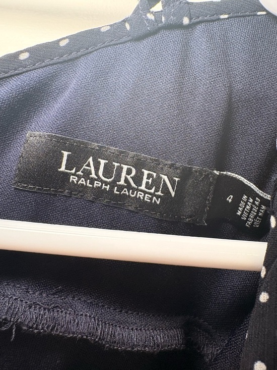 Ralph Lauren Polka Dot Dress - Picture 3 of 3